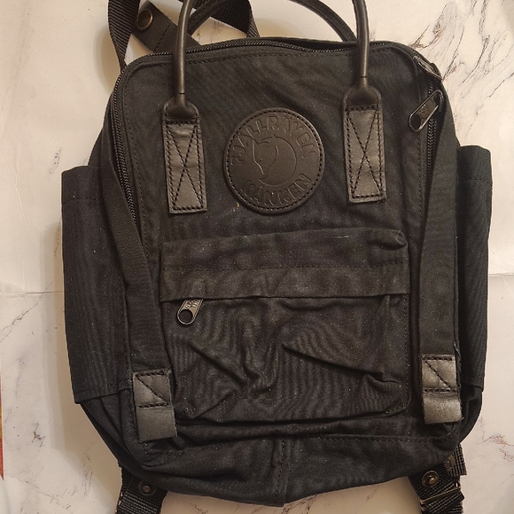 Fjallraven Black Backpack for Women - Picture 1 of 5